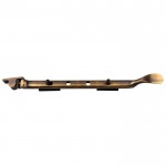 Victorian Casement Stay 300mm Antique Brass M44BAB 25.83